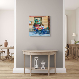 All Good Things Come In Threes by Monica Castanys