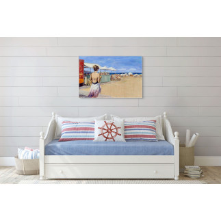 Fine Sand And Salt by Monica Castanys