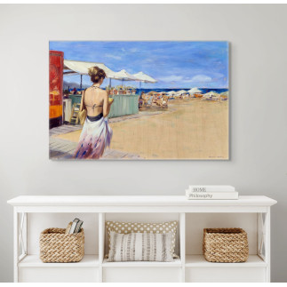 Fine Sand And Salt by Monica Castanys