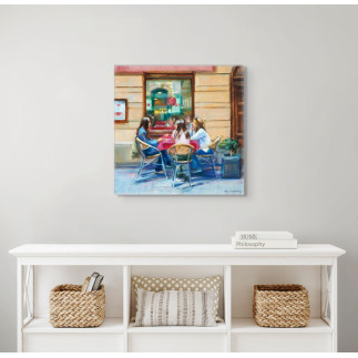 All Good Things Come In Threes by Monica Castanys