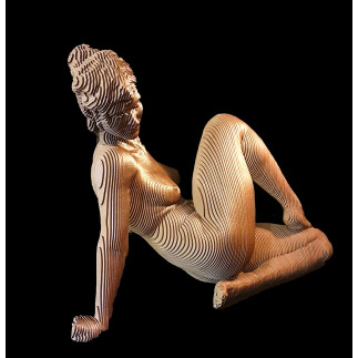 Sandy par Olivier Duhamel Sculptures et Volumes