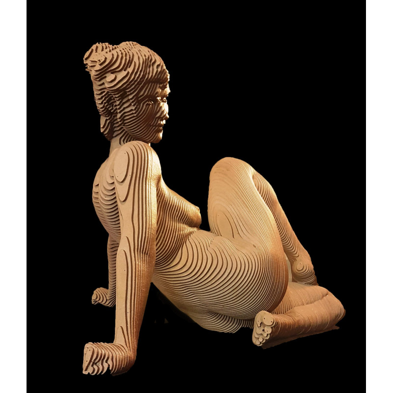 Sandy par Olivier Duhamel Sculptures et Volumes