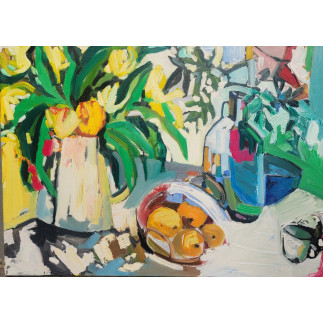Les clementines par Golnaz Afraz AFRAZ