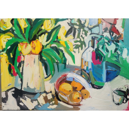 Les clementines par Golnaz Afraz AFRAZ