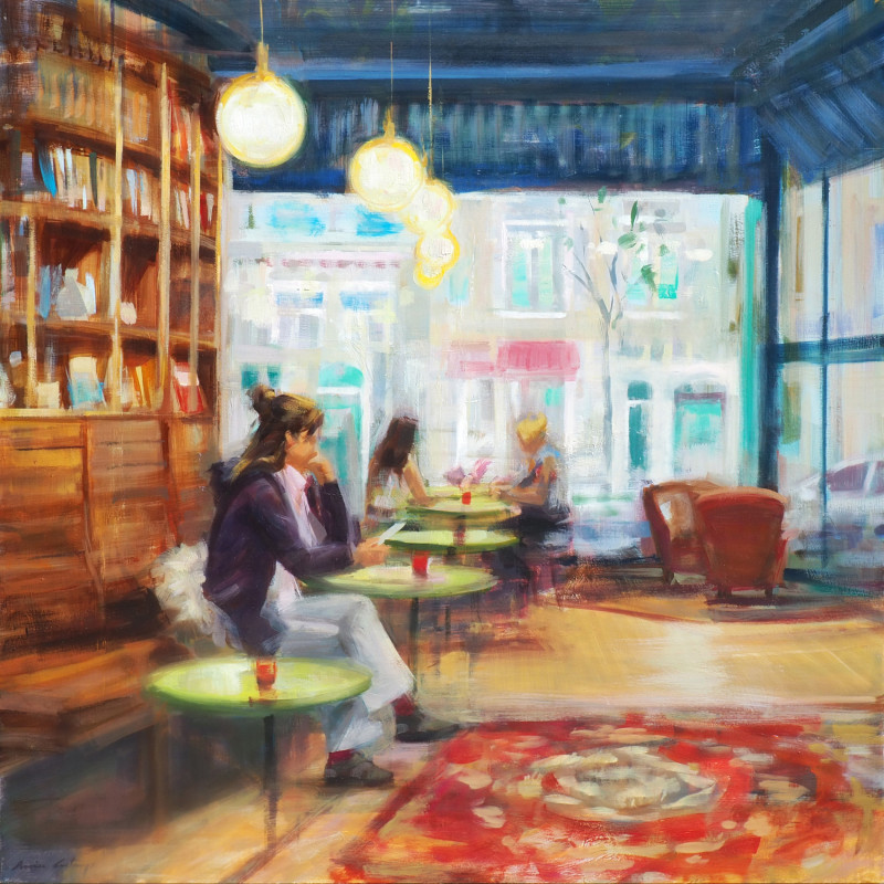 Entre temps par Monica Castanys