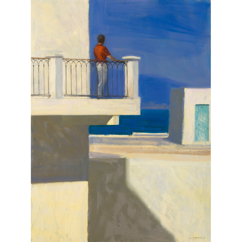 Le balcon d'un été par Olivier Desvaux | Le Cube Vernet