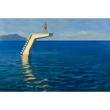 Plonger vers le large par Olivier Desvaux | Le Cube Vernet
