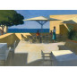 Terrasse vers le large von Olivier Desvaux | Le Cube Vernet