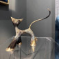 Cha'classe 7/8 sculpture par Lolek