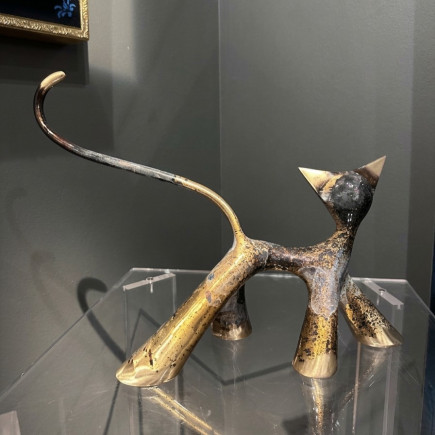 Cha'classe 7/8 sculpture par Lolek | Le Cube Vernet