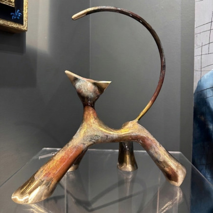 Petit Cha'guinche 5/8 Skulptur von Lolek | Le Cube Vernet