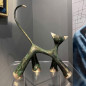 Petit Romantique 3/8 sculpture par Lolek | Le Cube Vernet