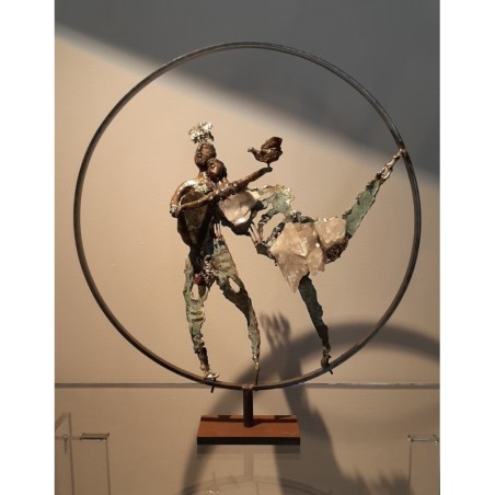 Le Pas de Deux Sculptures et Volumes