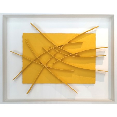 Composition jaune II Originaux