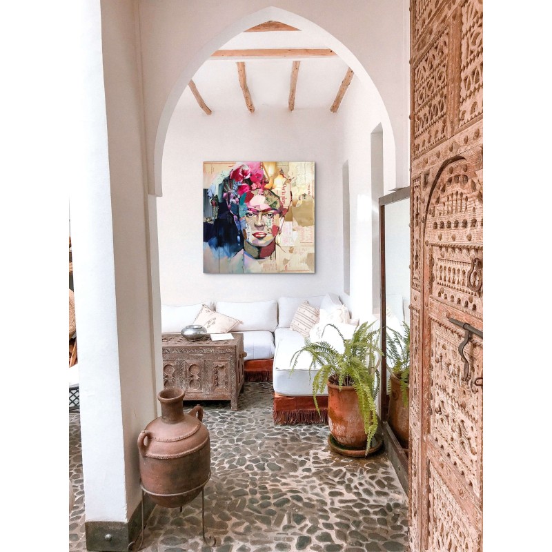 Frida Kahlo door Carme Magem