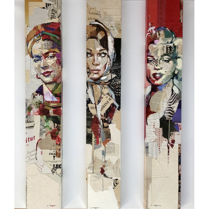 Iconiques 6 Marilyn par Carme Magem MAGEM