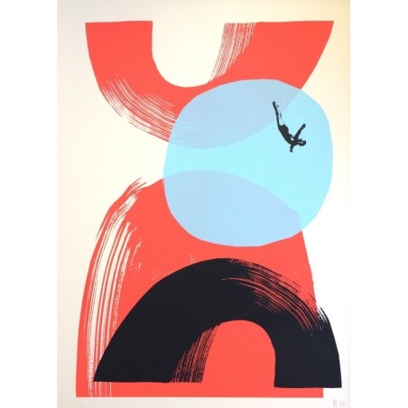 Valérie Bétoulaud - Le saut rouge