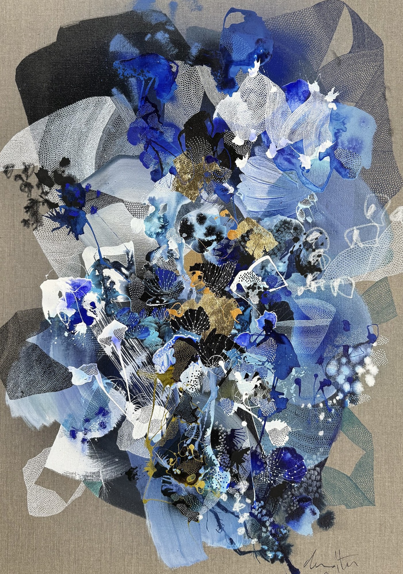Le bleu