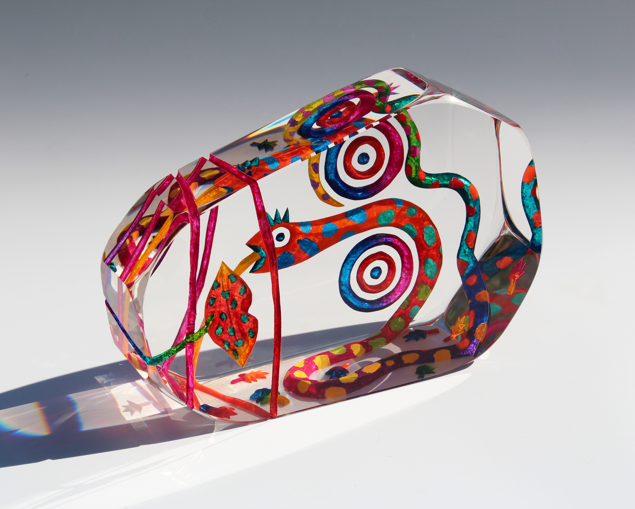 Glas kunst
