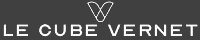 Le Cube Vernet - Art Contemporain logotipo