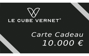 
			                        			CARTE CADEAU 10000 EUROS