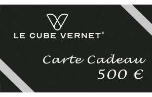 
			                        			CARTE CADEAU 500 EUROS